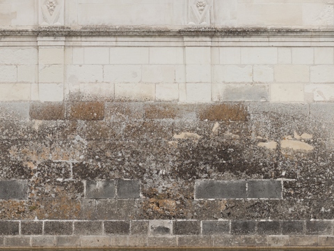  现代新中式其它外墙砖 灰色做旧石头墙面 墙砖 砖墙 