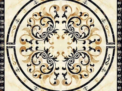  欧式石材拼花 大理石拼花 