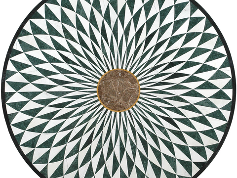  欧式石材拼花 大理石拼花 