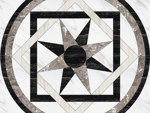  欧式石材拼花 大理石拼花 