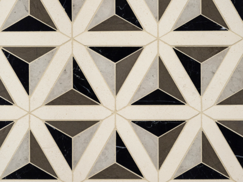  现代石材拼花 大理石拼花 