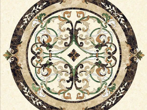  欧式石材拼花 大理石拼花 