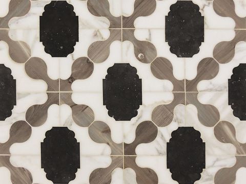  欧式石材拼花 大理石拼花 