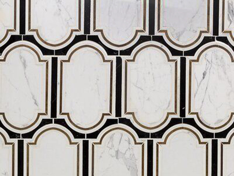  欧式石材拼花 大理石拼花 