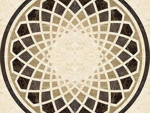  欧式石材拼花 大理石拼花 