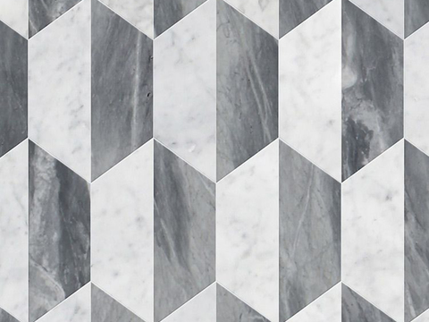  现代石材拼花 大理石拼花 