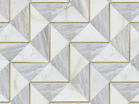  现代石材拼花 大理石拼花 