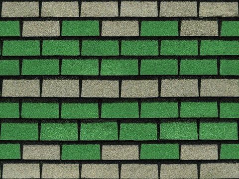  无缝别墅建筑屋顶沥青瓦片 