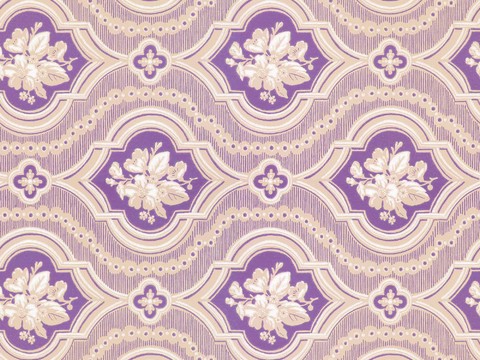  欧式花纹壁纸 