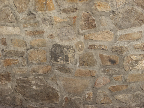  现代新中式其它外墙砖 灰色做旧石头墙面 墙砖 砖墙 