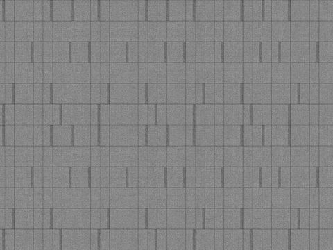  景观地砖 户外工字铺 灰色广场砖 条形砖 
