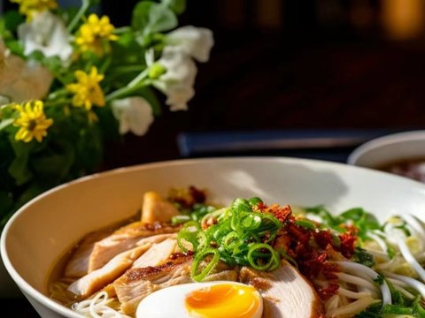  拉面面食牛肉拉面美食海报餐饮贴图 