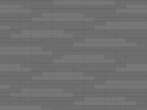  现代景观地砖 户外工字铺 灰色广场砖 条形砖 