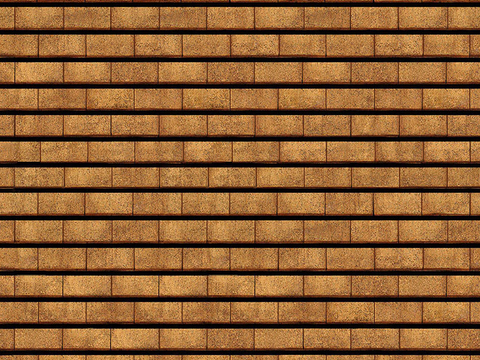  无缝别墅建筑平屋顶瓦片 