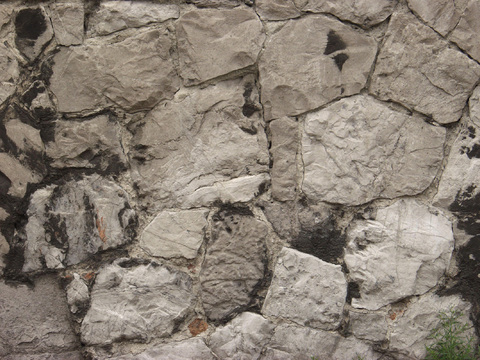  现代新中式其它外墙砖 灰色做旧石头墙面 墙砖 砖墙 