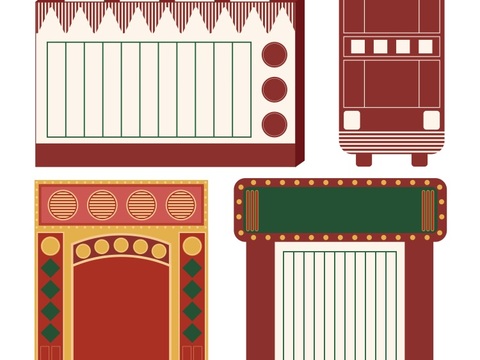  港式招牌茶餐厅餐饮店铺港风 