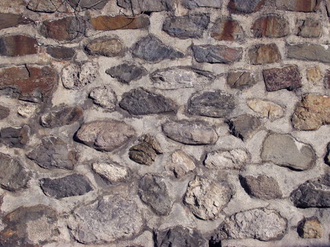  现代新中式其它外墙砖 灰色做旧石头墙面 墙砖 砖墙 