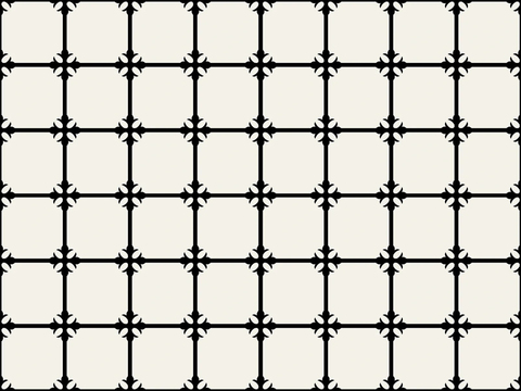  法式复古小花砖 