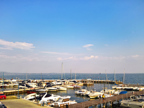  湖面海面景观风景 