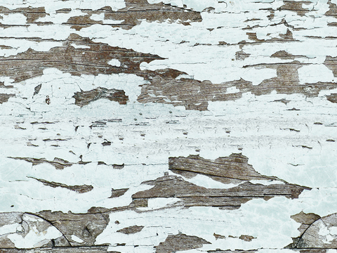 无缝老化做旧开裂纹理油漆木板木纹木饰面 