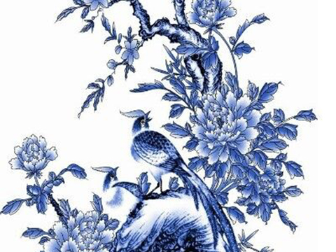  青花瓷 