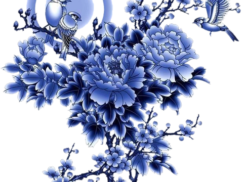  青花瓷 