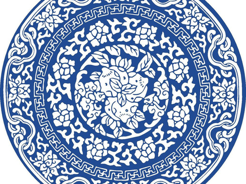 青花瓷 