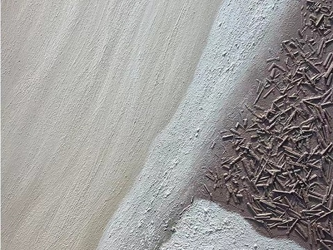  北欧抽象装饰画油画 