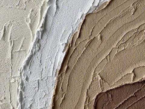  北欧抽象装饰画油画 