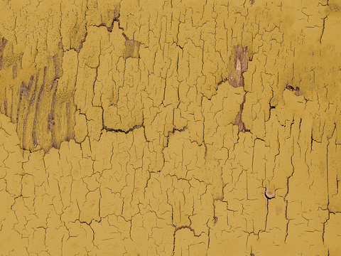  无缝老化做旧开裂纹理油漆木板木纹木饰面 