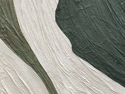  北欧抽象装饰画油画 