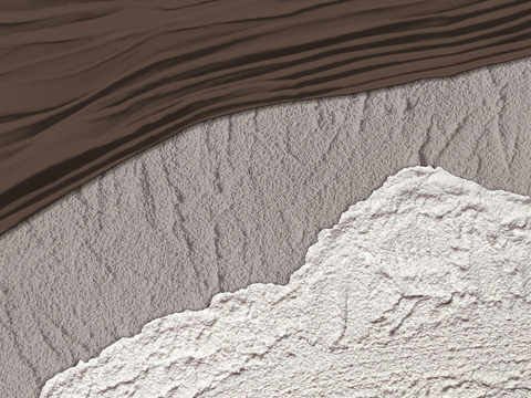  北欧抽象装饰画油画 