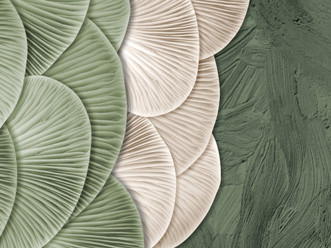  北欧抽象装饰画油画 