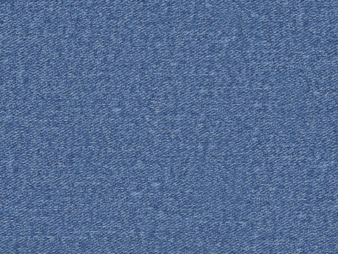  无缝蓝色牛仔布纹布料沙发布粗布棉布麻布针织面料 