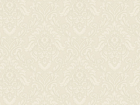  无缝现代欧式古典花纹图案墙纸壁纸壁布 