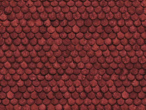  无缝别墅建筑屋顶中式仿古石板瓦片 