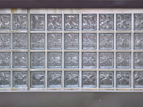  无缝玻璃砖混凝土水泥建筑外墙墙面 