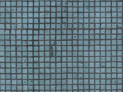  无缝拼花马赛克墙面地面 