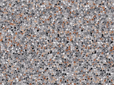  水磨石麻石贴图 