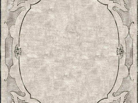  法式地毯 欧式地毯 