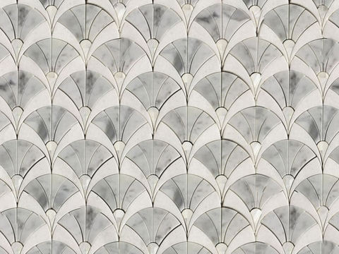  白色浅色大理石 