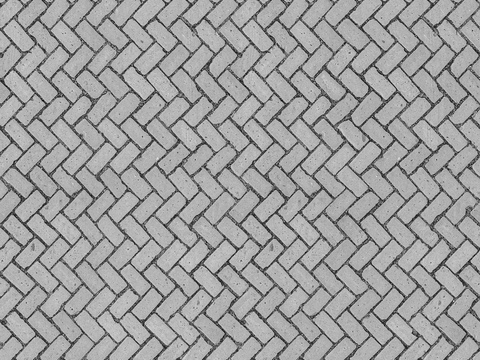  人字砖 透水砖 人行道砖 