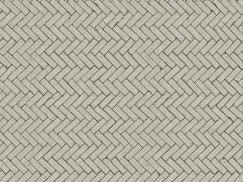  米色人行道砖 人字砖 透水砖 