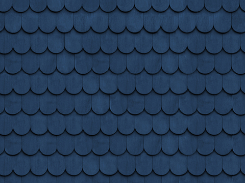  无缝做旧别墅建筑屋顶防腐木瓦片 