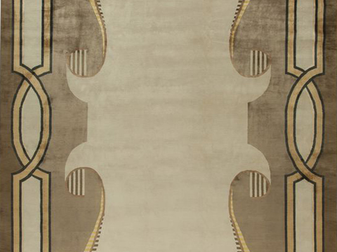  法式地毯 欧式地毯 