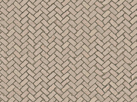  人字砖 透水砖 广场砖 人行道砖 