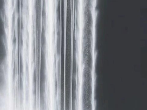 流水屏幕瀑布屏幕LED科技屏幕