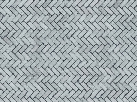  无缝人行道砖 人字砖 透水砖 