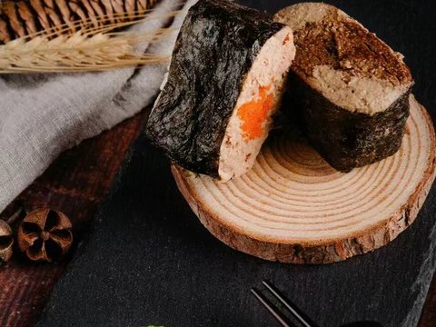  日本料理寿司餐饮海报贴图 