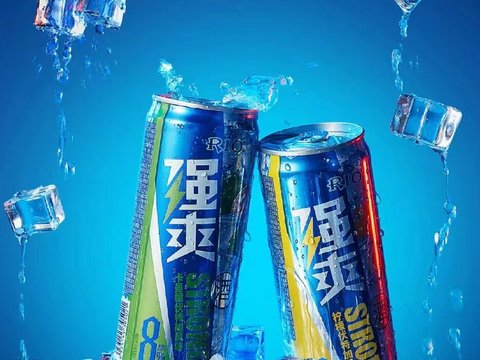  啤酒海报贴图 